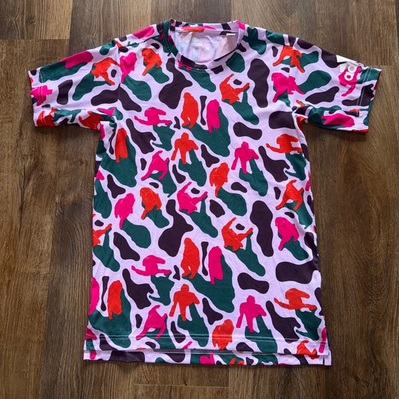 adidas Multicolor Camouflage Men's T-Shirt